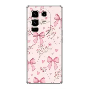 Чохол банти для Infinix Note 50 Pro Plus (Банти з квітами)
