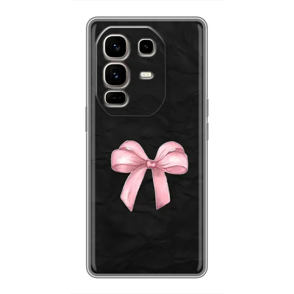 Чехол с рисунком «Бантик» для Infinix Note 50 Pro Plus