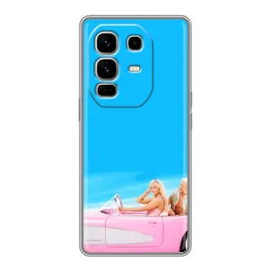 Силіконовый Чохол Барбі фільм на Infinix Note 50 Pro Plus (Барбі і Кен)