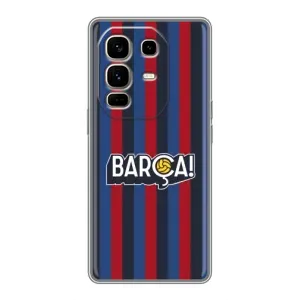 Чохол для Infinix Note 50 Pro Plus (Барселона) (BARCA)