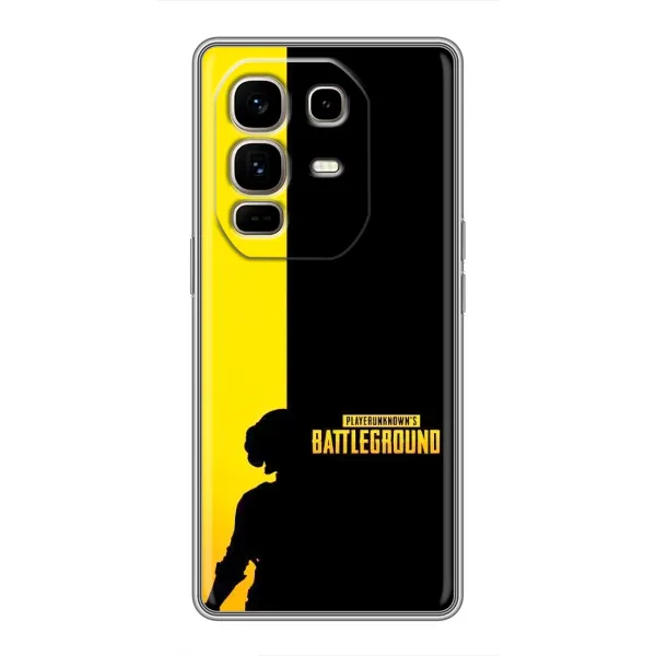 Чехол с рисунком «Battlegrounds» для Infinix Note 50 Pro Plus Чехол с рисунком «Battlegrounds» для Infinix Note 50 Pro Plus