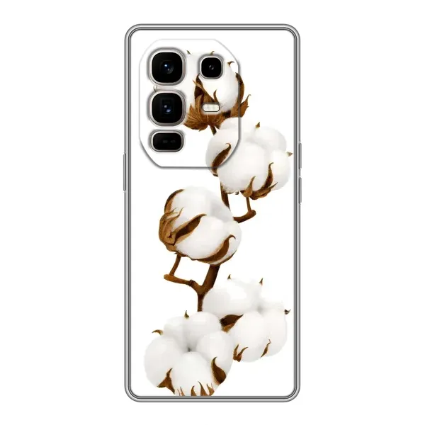 Чехол с рисунком «Бавовна» для Infinix Note 50 Pro Plus Чехол с рисунком «Бавовна» для Infinix Note 50 Pro Plus