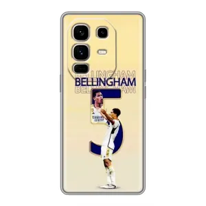 Чехлы с Джуди Беллингем для Infinix Note 50 Pro Plus (Беллингем ,Реал 5)