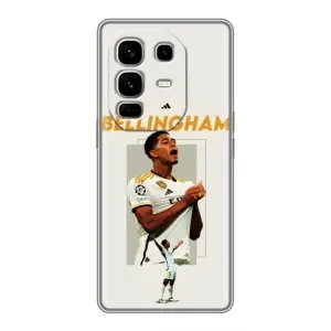 Чехлы с Джуди Беллингем для Infinix Note 50 Pro Plus (Беллингем Реал)
