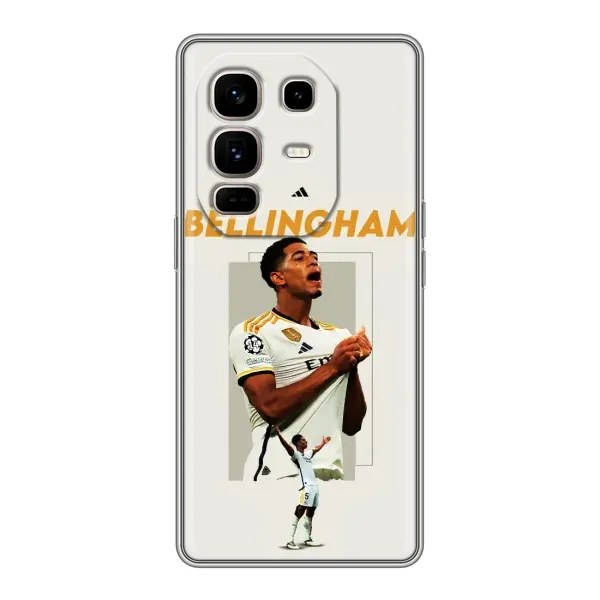 Чехол с рисунком «Беллингем Реал» для Infinix Note 50 Pro Plus Чехол с рисунком «Беллингем Реал» для Infinix Note 50 Pro Plus