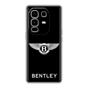 Чохли з тематикою "Круті машини" на Infinix Note 50 Pro Plus (Logo Bentley)