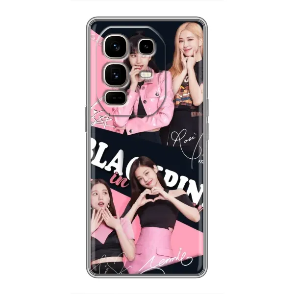 Чехол с рисунком «BLACKPINK» для Infinix Note 50 Pro Plus Чехол с рисунком «BLACKPINK» для Infinix Note 50 Pro Plus