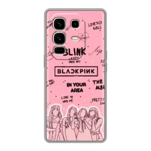 Чехлы с картинкой для Infinix Note 50 Pro Plus (Blink)