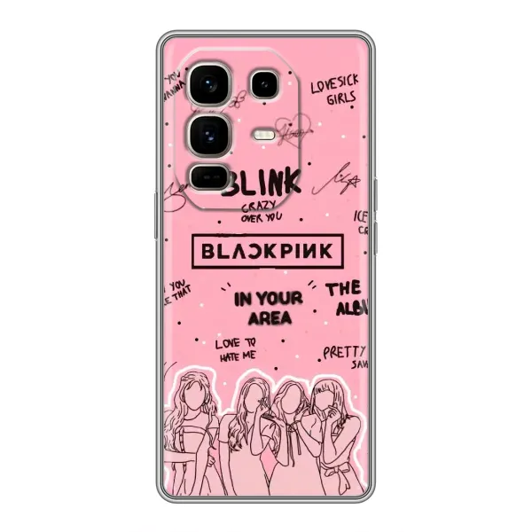 Чехол с рисунком «Blink» для Infinix Note 50 Pro Plus Чехол с рисунком «Blink» для Infinix Note 50 Pro Plus