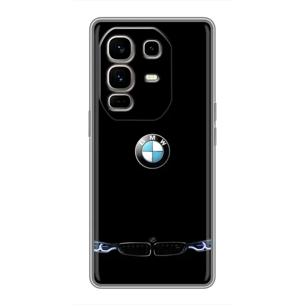 Чехол с рисунком «Черный BMW» для Infinix Note 50 Pro Plus Чехол с рисунком «Черный BMW» для Infinix Note 50 Pro Plus