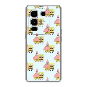 Чохли з Патріком на Infinix Note 50 Pro Plus (Боб і Патрік)