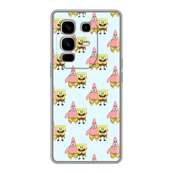 Чехол с рисунком «Боб и Патрик» для Infinix Note 50 Pro Plus Чехол с рисунком «Боб и Патрик» для Infinix Note 50 Pro Plus