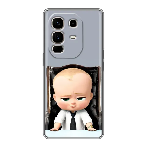 Чехол с рисунком «BOSS» для Infinix Note 50 Pro Plus