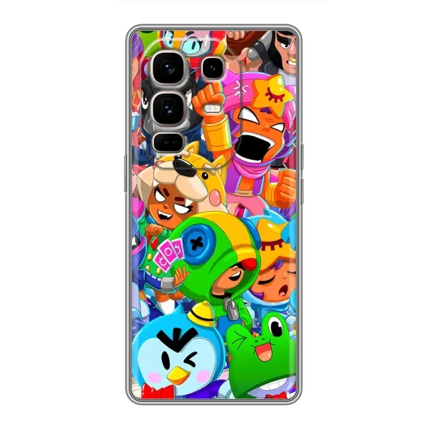 Чехол с рисунком «Brawl-Stars» для Infinix Note 50 Pro Plus Чехол с рисунком «Brawl-Stars» для Infinix Note 50 Pro Plus
