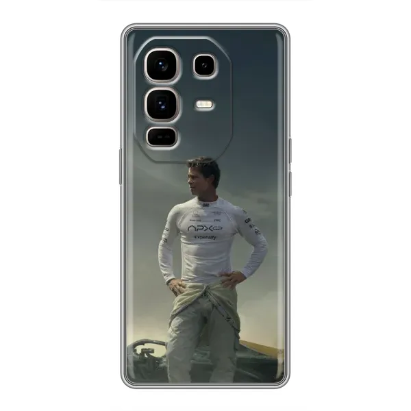 Чехол с рисунком «Бред Питт» для Infinix Note 50 Pro Plus Чехол с рисунком «Бред Питт» для Infinix Note 50 Pro Plus