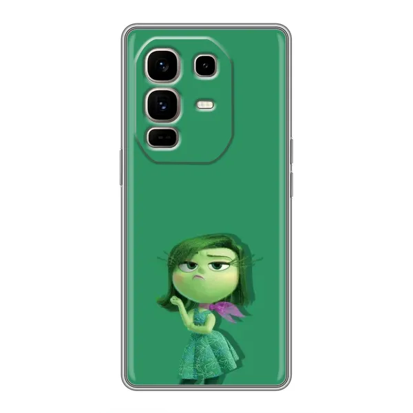Чехол с рисунком «Брезгливость» для Infinix Note 50 Pro Plus Чехол с рисунком «Брезгливость» для Infinix Note 50 Pro Plus