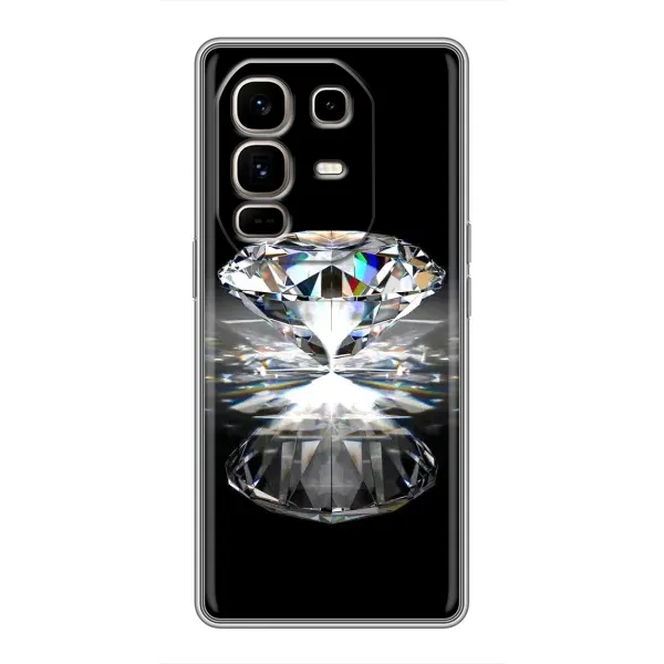 Чехол с рисунком «Бриллиант» для Infinix Note 50 Pro Plus Чехол с рисунком «Бриллиант» для Infinix Note 50 Pro Plus