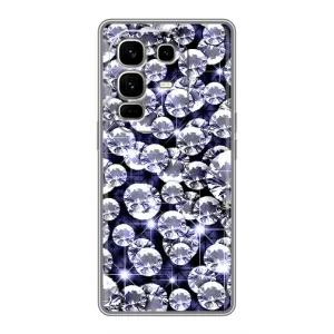 Чехол (Дорого -богато) на Infinix Note 50 Pro Plus (Бриллианты)