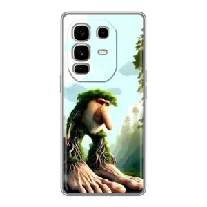 Чехол с мемами тралалело тралала для Infinix Note 50 Pro Plus (Брр брр патапим)