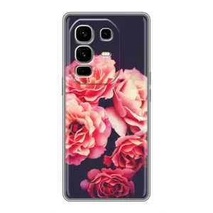 Чехлы с тематикой "ЦВЕТЫ" на Infinix Note 50 Pro Plus (Бутоны)