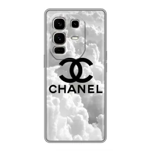 Чехол с Брендами одежды на Ноут 50 Про Плюс (CHANEL)