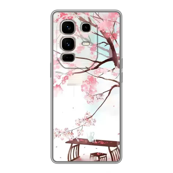 Чехол с рисунком «Чайная церемония» для Infinix Note 50 Pro Plus Чехол с рисунком «Чайная церемония» для Infinix Note 50 Pro Plus