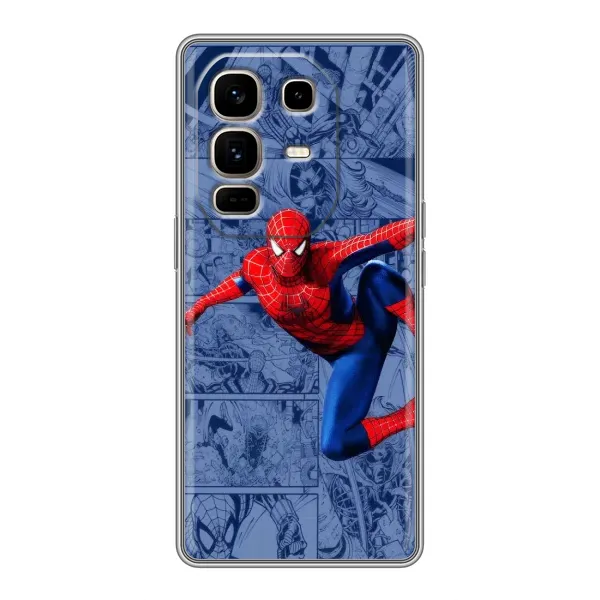 Чехол с рисунком «Человек Паук» для Infinix Note 50 Pro Plus