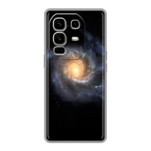 Чехлы КОСМОС для Infinix Note 50 Pro Plus (Черная дыра)