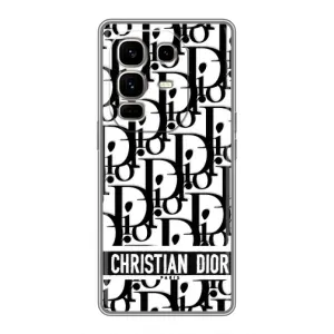 Чехол (Dior, Prada, YSL, Chanel) для Infinix Note 50 Pro Plus (Christian Dior)