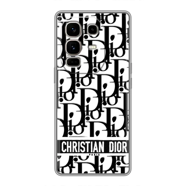 Чехол с рисунком «Christian Dior» для Infinix Note 50 Pro Plus