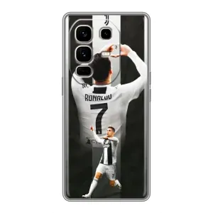 Чехол Криштиану Роналду для Infinix Note 50 Pro Plus (Cristiano R)