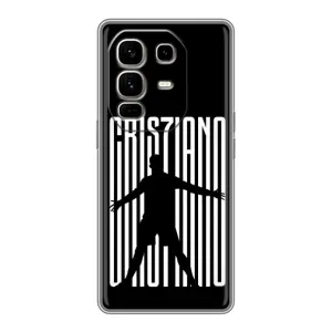 Чехол Криштиану Роналду для Infinix Note 50 Pro Plus (Cristiano)