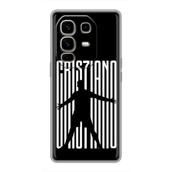 Чехол с рисунком «Cristiano» для Infinix Note 50 Pro Plus