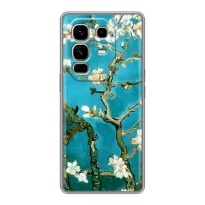 Чехол с принтом САКУРЫ на Infinix Note 50 Pro Plus (Цветение Сакуры)