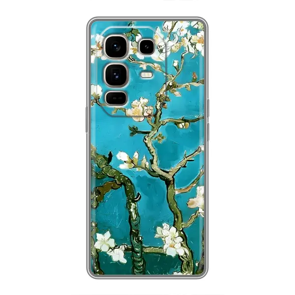 Чехол с рисунком «Цветение Сакуры» для Infinix Note 50 Pro Plus Чехол с рисунком «Цветение Сакуры» для Infinix Note 50 Pro Plus