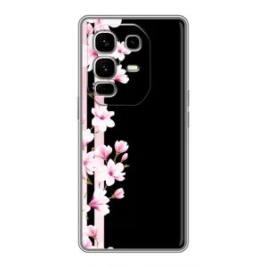 Чехлы с тематикой "ЦВЕТЫ" на Infinix Note 50 Pro Plus (Цветочки)