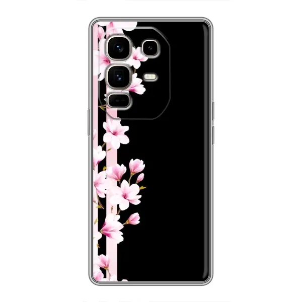 Чехол с рисунком «Цветочки» для Infinix Note 50 Pro Plus Чехол с рисунком «Цветочки» для Infinix Note 50 Pro Plus