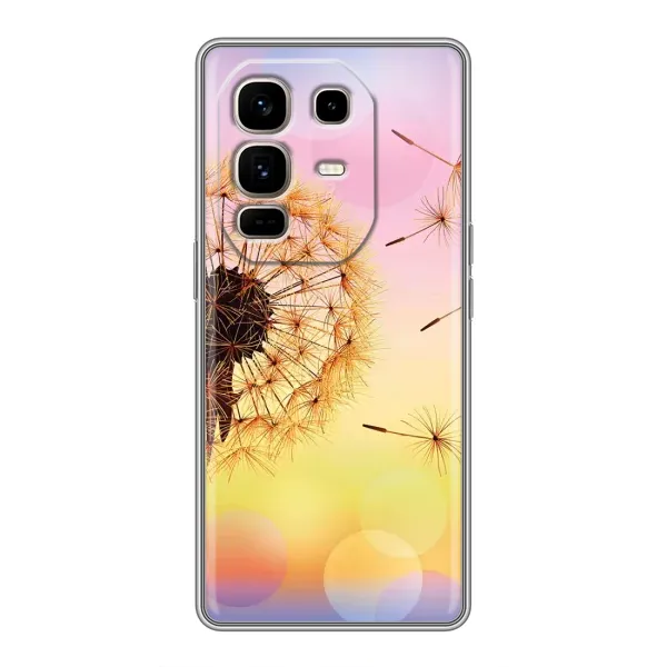 Чехол с рисунком «Цветок-одуванчик» для Infinix Note 50 Pro Plus Чехол с рисунком «Цветок-одуванчик» для Infinix Note 50 Pro Plus