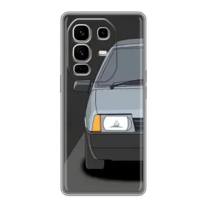 Чохли з тематикою "Круті машини" на Infinix Note 50 Pro Plus