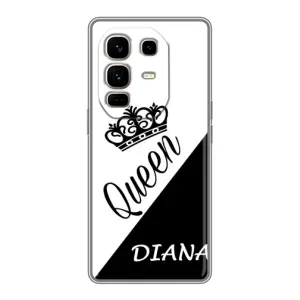 Іменні Жіночі Чохли для Infinix Note 50 Pro Plus (DIANA)