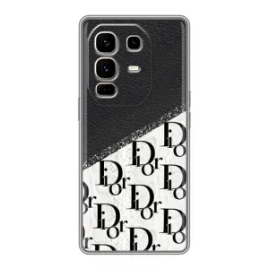 Чехол (Dior, Prada, YSL, Chanel) для Infinix Note 50 Pro Plus (Диор)