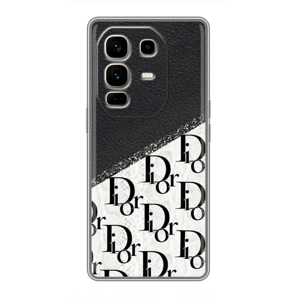 Чехол с рисунком «Диор» для Infinix Note 50 Pro Plus