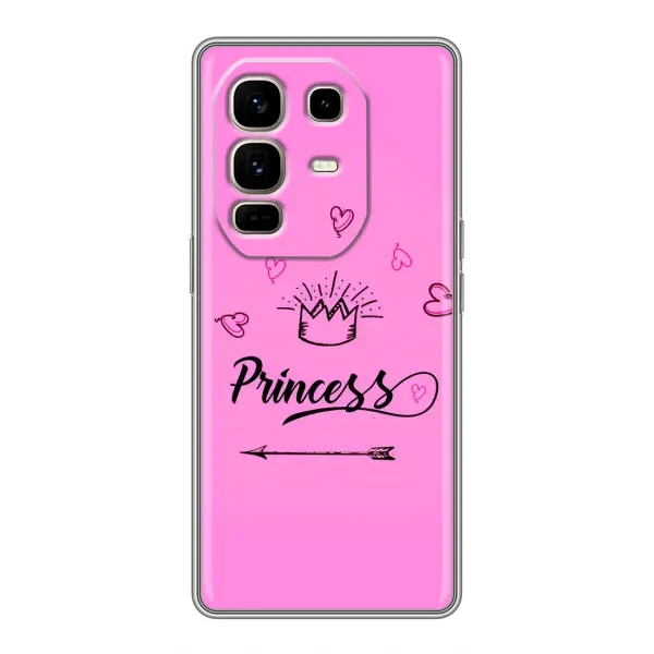 Чехол с рисунком «Для Принцессы» для Infinix Note 50 Pro Plus Чехол с рисунком «Для Принцессы» для Infinix Note 50 Pro Plus