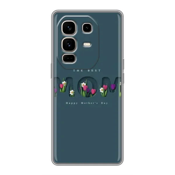 Чехол с рисунком «Ко дню мамы» для Infinix Note 50 Pro Plus