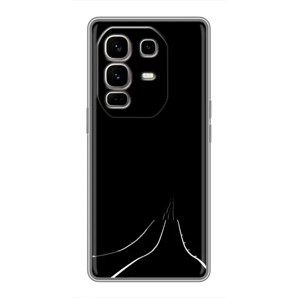Чехол с рисунком «Дорога» для Infinix Note 50 Pro Plus Чехол с рисунком «Дорога» для Infinix Note 50 Pro Plus