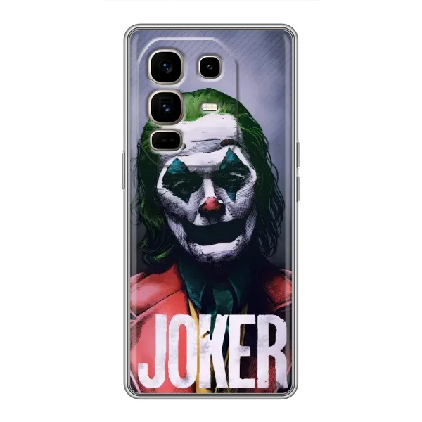 Чехол с рисунком «Джокер» для Infinix Note 50 Pro Plus Чехол с рисунком «Джокер» для Infinix Note 50 Pro Plus