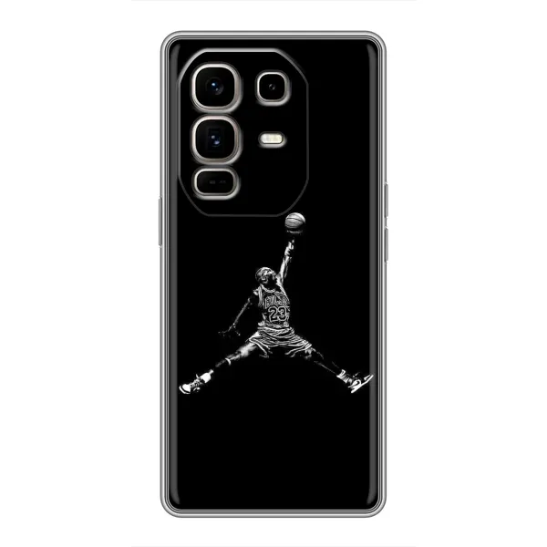 Чехол с рисунком «Джордан» для Infinix Note 50 Pro Plus Чехол с рисунком «Джордан» для Infinix Note 50 Pro Plus
