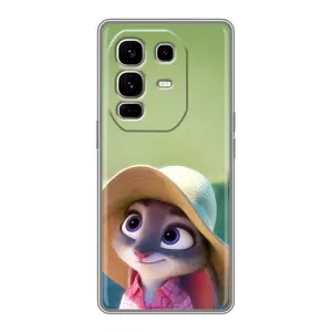 Чохли ЗООТРОПОЛІС для Infinix Note 50 Pro Plus (Джуди Хопс)