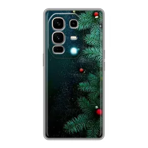 Чохол новорічна ялинка на Infinix Note 50 Pro Plus (Ялинка)