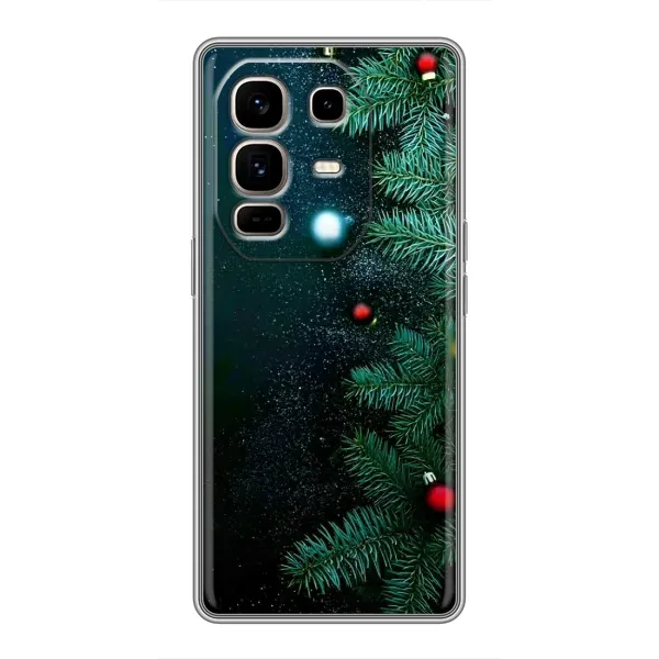 Чехол с рисунком «Елка» для Infinix Note 50 Pro Plus Чехол с рисунком «Елка» для Infinix Note 50 Pro Plus